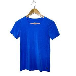 GapFit Breathe Blue Buttery Soft Short Sleeve Tee